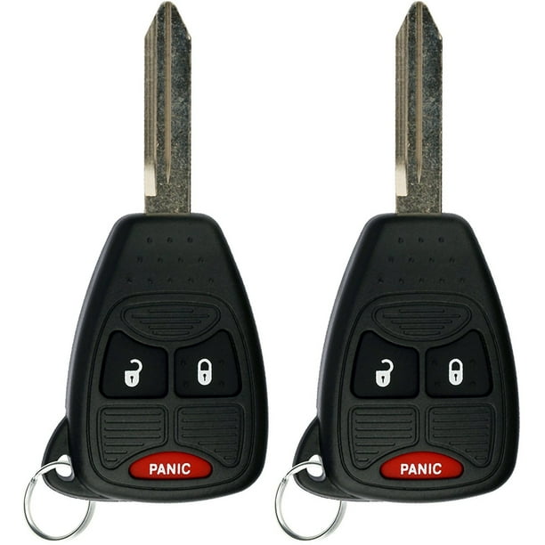 2 Keyless Entry Remote for 2006 2007 2008 2009 2010 Chrysler PT Cruiser Car Key 